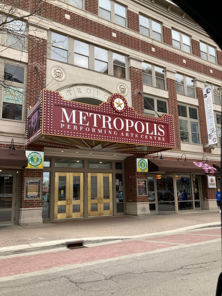Metropolis Performing Arts Centre
